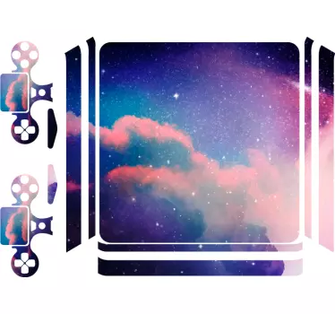 Galaktikus csillagok playstation 4 matrica - TenStickers