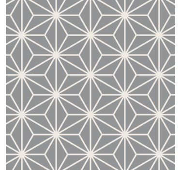 Geometrikus mintás csempematrica - TenStickers