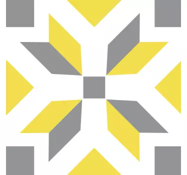 Világító és szürke pantone csempe matrica - TenStickers