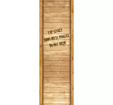 Indiana jones hűtő matrica - TenStickers
