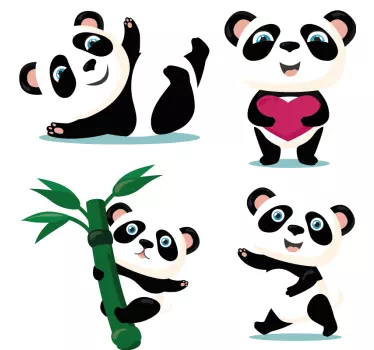 Vadállat matrica - TenStickers