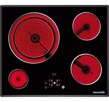 Elektromos főzőlap asztali matrica - TenStickers