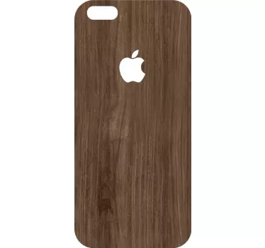 Faerezet mintás matrica iphone - TenStickers