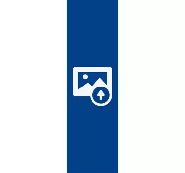 Testreszabható hűtőszekrény matrica - TenStickers