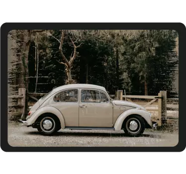 Vw bogár laptop matricák - TenStickers