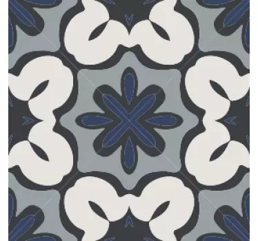 Elegáns geometrikus minta csempematrica - TenStickers