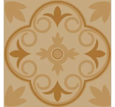 Elegáns csempe minta csempematrica - TenStickers