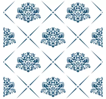 Gazdag botanikai motívum csempematrica - TenStickers