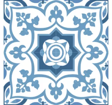 Elegáns mintás csempematrica - TenStickers