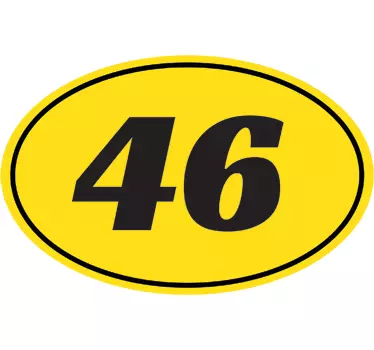 Személyre szabott motorkerékpár-matrica - TenStickers