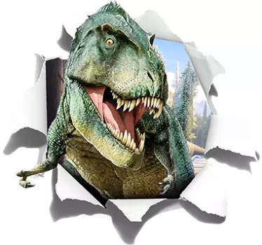 3d t-rex falmatrica - TenStickers
