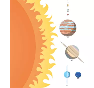 Naprendszer a falmatrica méretezéséhez - TenStickers