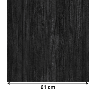 Bútor falmatrica madera negra - TenStickers