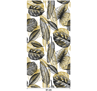 Bútor falmatrica plantas tropicales elegantes - TenStickers