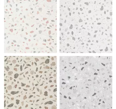 Csempe matrica terrazzo felület - TenStickers