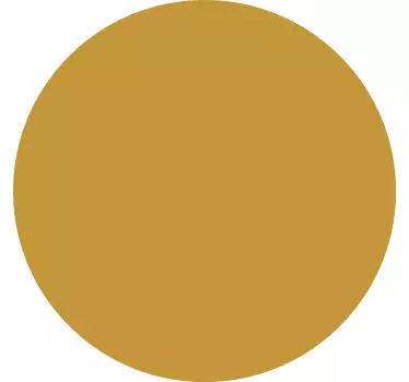 Falmatrica nappali kör alakú okker - TenStickers