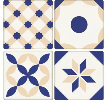 Kerámia burkolólap matrica - TenStickers