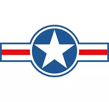 Us légierő matrica - TenStickers