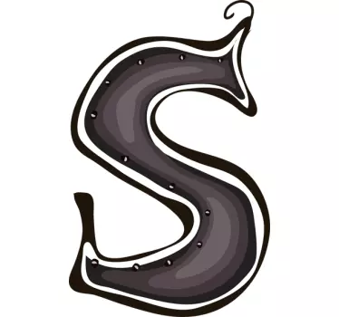Betű s matrica - TenStickers