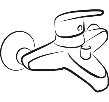 Csap falmatrica - TenStickers