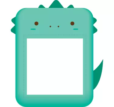 Dinoszaurusz fénykapcsoló fedél matrica - TenStickers