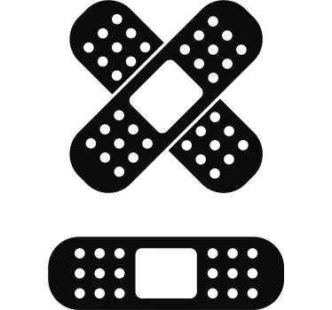 Gipszjármű matrica - TenStickers