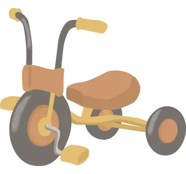 Gyermek tricikli matrica - TenStickers
