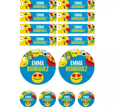Ifjúsági notebook oktatási matrica - TenStickers