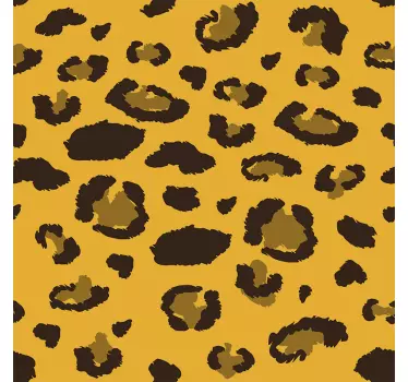 Leopárdmintás falmatrica - TenStickers