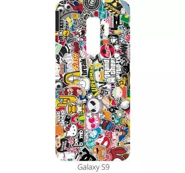 Matricabomba (samsung) matrica - TenStickers