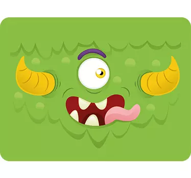 Monster laptop bőr gyerekeknek - TenStickers