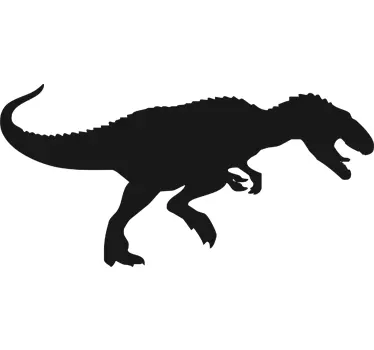 Tyrannosaurus rex tábla matrica - TenStickers