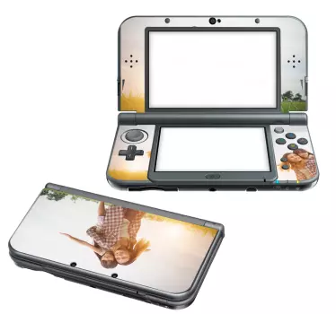 Matrica nintendo stílusos játékkonzol bőr - TenStickers
