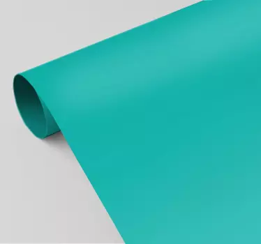 Türkiz sima vinyl matrica - TenStickers