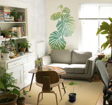 Monstera deliciosa falmatrica - TenStickers
