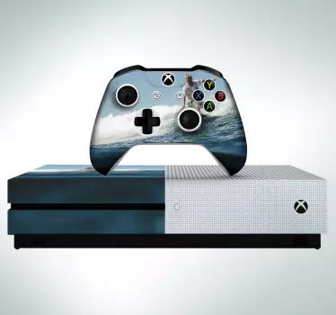 Testreszabható Xbox matrica - TenStickers