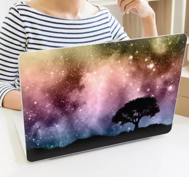 Laptop matrica testreszabható - TenStickers