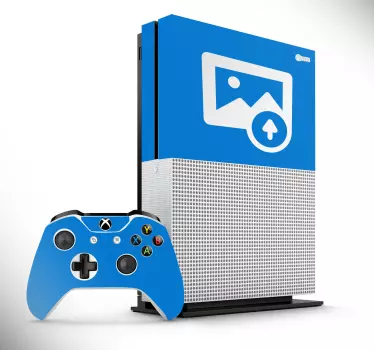 Testreszabható Xbox matrica - TenStickers