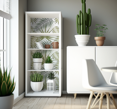 Hojas palmera bútorra matrica - TenStickers
