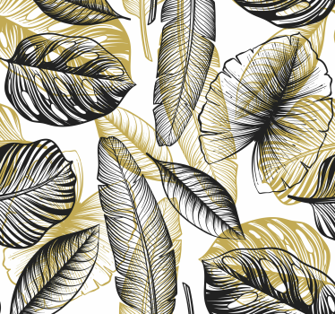 Bútor falmatrica plantas tropicales elegantes - TenStickers