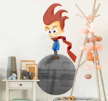 A kis herceg matrica - TenStickers