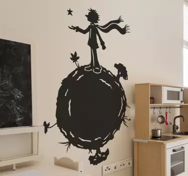 A kis herceg mese matricájának világa - TenStickers