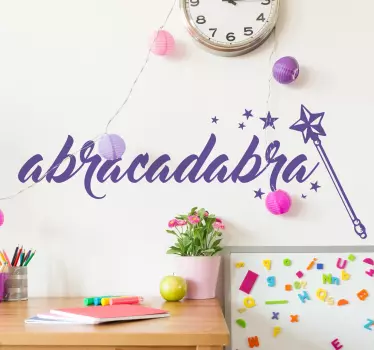 Abracadabra varázsmatrica - TenStickers