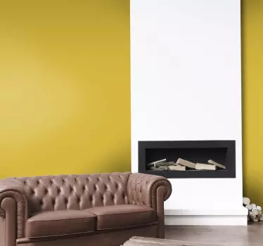 Arany sima vinyl matrica - TenStickers