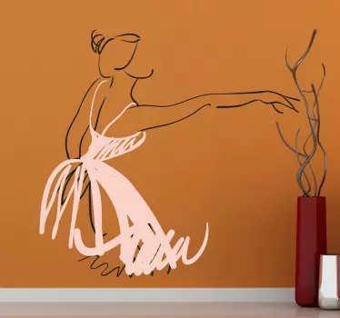 Balerina falmatrica - TenStickers