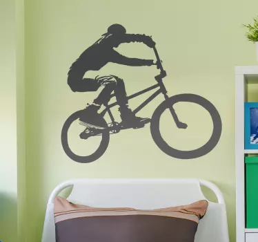 Bmx motoros falmatrica - TenStickers