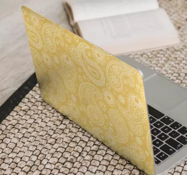 Bonyolult mintázatú matrica laptophoz - TenStickers