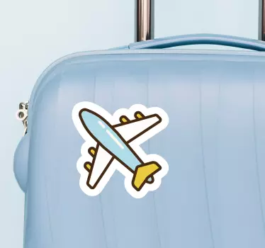 Bőröndsík matrica - TenStickers