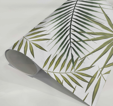 Hojas palmera bútorra matrica - TenStickers