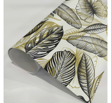 Bútor falmatrica plantas tropicales elegantes - TenStickers